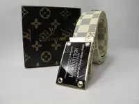 ceinture louis vuitton femmes paris lv marque 2011 nouveau-noir apparence blanc lvp